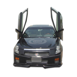 2003-2007 Cadillac CTS Duraflex Platinum Front Bumper - 1 Piece image - 1