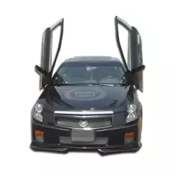 2003-2007 Cadillac CTS Platinum Front Bumper - 1 Piece image - 3
