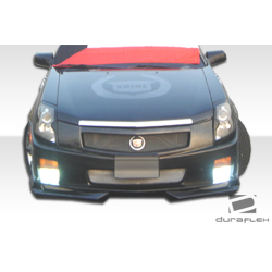 2003-2007 Cadillac CTS Duraflex Platinum Front Bumper - 1 Piece image - 4