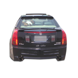 2003-2007 Cadillac CTS Duraflex Platinum Rear Bumper - 1 Piece image - 1