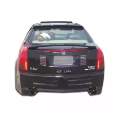 2003-2007 Cadillac CTS Platinum Rear Bumper - 1 Piece image - 1
