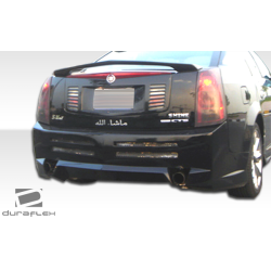 2003-2007 Cadillac CTS Duraflex Platinum Rear Bumper - 1 Piece image - 1