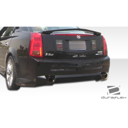 2003-2007 Cadillac CTS Duraflex Platinum Rear Bumper - 1 Piece image - 3