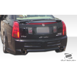 2003-2007 Cadillac CTS Duraflex Platinum Rear Bumper - 1 Piece image - 4
