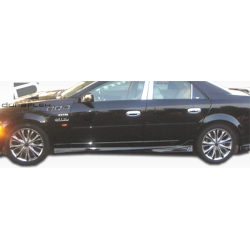 2003-2007 Cadillac CTS Duraflex Platinum Side Skirts Rocker Panels - 2 Piece image - 3