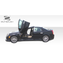 2003-2007 Cadillac CTS Duraflex Platinum Body Kit - 4 Piece image - 3