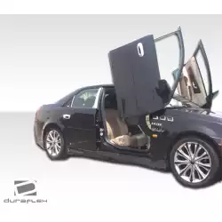 2003-2007 Cadillac CTS Platinum Side Skirts Rocker Panels - 2 Piece image - 6