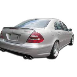 2003-2009 Mercedes E Class W211 4DR Duraflex AMG Look Rear Bumper - 1 Piece image - 1