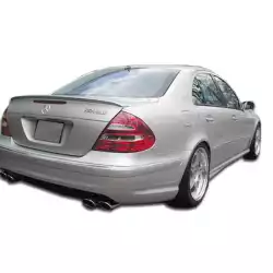 2003-2009 Mercedes E Class W211 4DR AMG Look Rear Bumper - 1 Piece image - 1