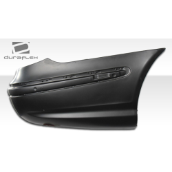 2003-2009 Mercedes E Class W211 4DR Duraflex AMG Look Rear Bumper - 1 Piece image - 6