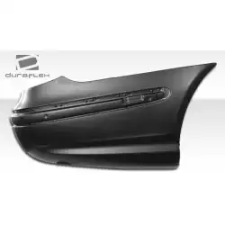 2003-2009 Mercedes E Class W211 4DR AMG Look Rear Bumper - 1 Piece image - 6