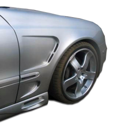 2003-2009 Mercedes E Class W211 Duraflex LR-S F-1 Fenders - 2 Piece image - 1