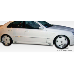 2003-2009 Mercedes E Class W211 Duraflex LR-S F-1 Fenders - 2 Piece image - 5