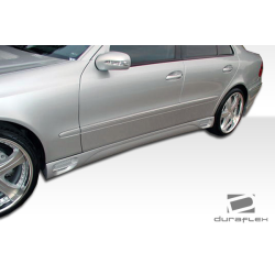 2003-2009 Mercedes E Class W211 Duraflex LR-S F-1 Fenders - 2 Piece image - 6
