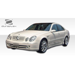 2003-2009 Mercedes E Class W211 Duraflex LR-S F-1 Fenders - 2 Piece image - 7