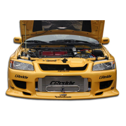 2003-2006 Mitsubishi Lancer Evolution 8 9 Duraflex C-1 Front Bumper - 1 Piece image - 1