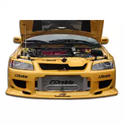 2003-2006 Mitsubishi Lancer Evolution 8 9 C-1 Front Bumper - 1 Piece image - 1