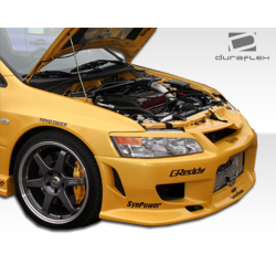 2003-2006 Mitsubishi Lancer Evolution 8 9 Duraflex C-1 Front Bumper - 1 Piece image - 3