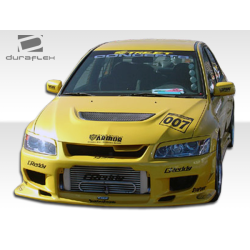 2003-2006 Mitsubishi Lancer Evolution 8 9 Duraflex C-1 Front Bumper - 1 Piece image - 4