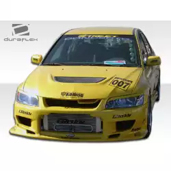 2003-2006 Mitsubishi Lancer Evolution 8 9 C-1 Front Bumper - 1 Piece image - 4