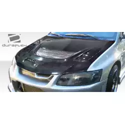 2003-2006 Mitsubishi Lancer Evolution 8 9 C-1 Front Bumper - 1 Piece image - 5