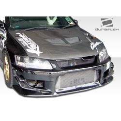 2003-2006 Mitsubishi Lancer Evolution 8 9 Duraflex C-1 Front Bumper - 1 Piece image - 7