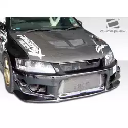 2003-2006 Mitsubishi Lancer Evolution 8 9 C-1 Front Bumper - 1 Piece image - 7