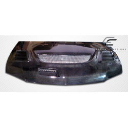 2003-2006 Mitsubishi Lancer Evolution 8 9 Carbon Creations C-1 Hood - 1 Piece image - 5
