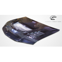 2003-2006 Mitsubishi Lancer Evolution 8 9 Carbon Creations C-1 Hood - 1 Piece image - 6