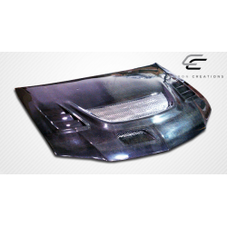 2003-2006 Mitsubishi Lancer Evolution 8 9 Carbon Creations C-1 Hood - 1 Piece image - 7