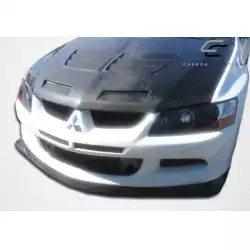 2003-2005 Mitsubishi Lancer Evolution 8 Demon Front Lip Under Spoiler Air Dam - 1 Piece image - 2