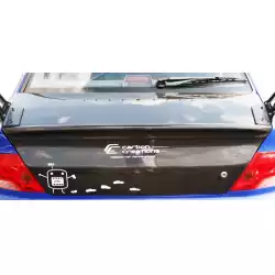 2002-2003 Mitsubishi Lancer 2003-2006 Mitsubishi Lancer Evolution 8 9 OEM Look Trunk - 1 Piece image - 1