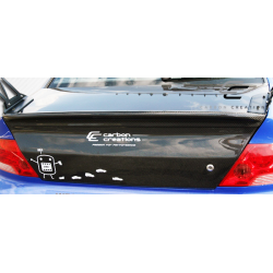 2002-2003 Mitsubishi Lancer 2003-2006 Mitsubishi Lancer Evolution 8 9 Carbon Creations OEM Look Trunk - 1 Piece image - 2