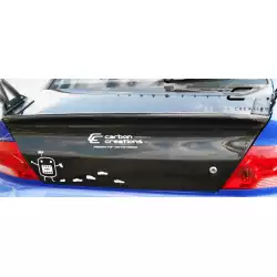 2002-2003 Mitsubishi Lancer 2003-2006 Mitsubishi Lancer Evolution 8 9 OEM Look Trunk - 1 Piece image - 2