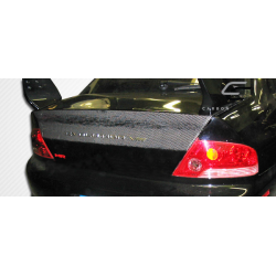 2002-2003 Mitsubishi Lancer 2003-2006 Mitsubishi Lancer Evolution 8 9 Carbon Creations OEM Look Trunk - 1 Piece image - 4