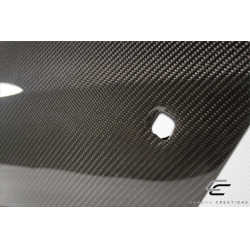 2002-2003 Mitsubishi Lancer 2003-2006 Mitsubishi Lancer Evolution 8 9 Carbon Creations OEM Look Trunk - 1 Piece image - 6