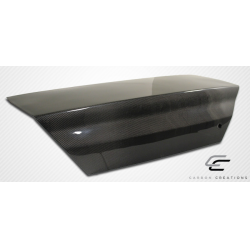 2002-2003 Mitsubishi Lancer 2003-2006 Mitsubishi Lancer Evolution 8 9 Carbon Creations OEM Look Trunk - 1 Piece image - 7