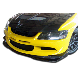 2003-2005 Mitsubishi Lancer Evolution 8 Carbon Creations VR-S Front Lip Under Spoiler Air Dam - 1 Piece image - 1