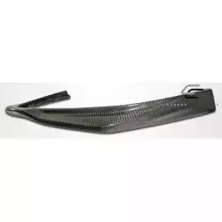 2003-2005 Mitsubishi Lancer Evolution 8 VR-S Front Lip Under Spoiler Air Dam - 1 Piece image - 3