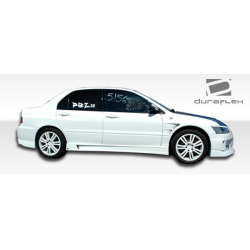 2003-2006 Mitsubishi Lancer Evolution 8 9 Duraflex C-Speed Fenders (+20mm)  - 2 Piece image - 3