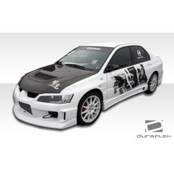 2003-2006 Mitsubishi Lancer Evolution 8 9 Duraflex C-Speed Fenders (+20mm)  - 2 Piece image - 4