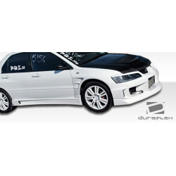2003-2006 Mitsubishi Lancer Evolution 8 9 Duraflex C-Speed Fenders (+20mm)  - 2 Piece image - 5