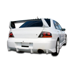 2002-2007 Mitsubishi Lancer / 2003-2006 Mitsubishi Lancer Evolution 8 9 Duraflex Evo 8 Wing Trunk Lid Spoiler - 1 Piece image - 1