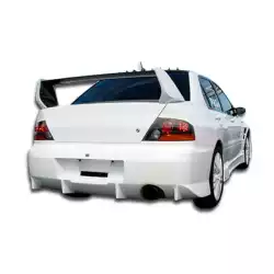 2002-2007 Mitsubishi Lancer / 2003-2006 Mitsubishi Lancer Evolution 8 9 Evo 8 Wing Trunk Lid Spoiler - 1 Piece image - 1