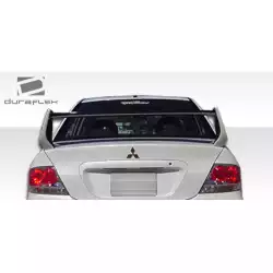 2002-2007 Mitsubishi Lancer / 2003-2006 Mitsubishi Lancer Evolution 8 9 Evo 8 Wing Trunk Lid Spoiler - 1 Piece image - 4