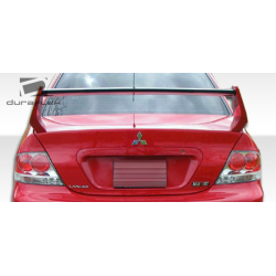 2002-2007 Mitsubishi Lancer / 2003-2006 Mitsubishi Lancer Evolution 8 9 Duraflex Evo 8 Wing Trunk Lid Spoiler - 1 Piece image - 5