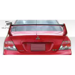 2002-2007 Mitsubishi Lancer / 2003-2006 Mitsubishi Lancer Evolution 8 9 Evo 8 Wing Trunk Lid Spoiler - 1 Piece image - 5