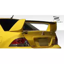 2002-2007 Mitsubishi Lancer / 2003-2006 Mitsubishi Lancer Evolution 8 9 Evo 8 Wing Trunk Lid Spoiler - 1 Piece image - 7