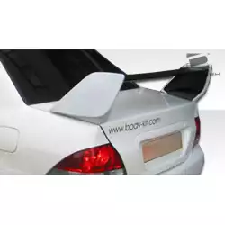 2002-2007 Mitsubishi Lancer / 2003-2006 Mitsubishi Lancer Evolution 8 9 Evo 8 Wing Trunk Lid Spoiler - 1 Piece image - 8