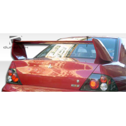 2002-2007 Mitsubishi Lancer / 2003-2006 Mitsubishi Lancer Evolution 8 9 Duraflex Evo 8 Wing Trunk Lid Spoiler - 1 Piece image - 9
